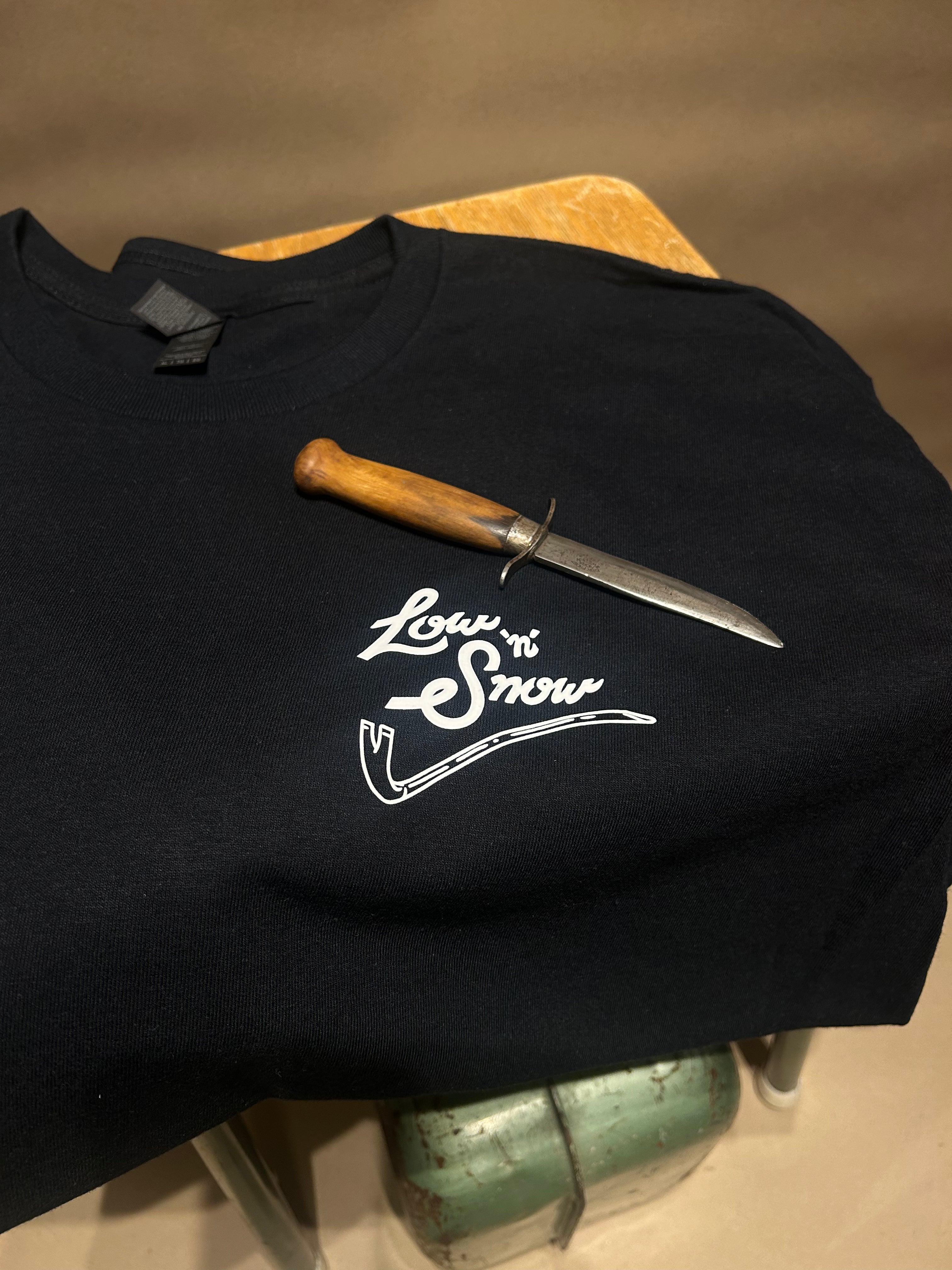 "MESSY WORKBENCH" T-SHIRT BLK