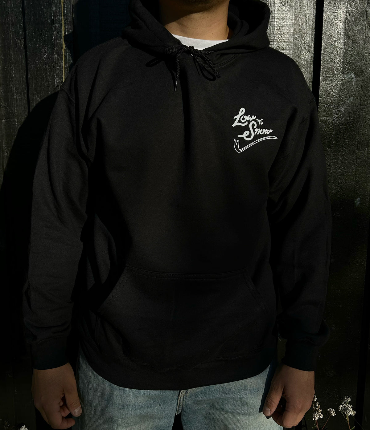 "MESSY WORKBENCH" HOODIE BLK