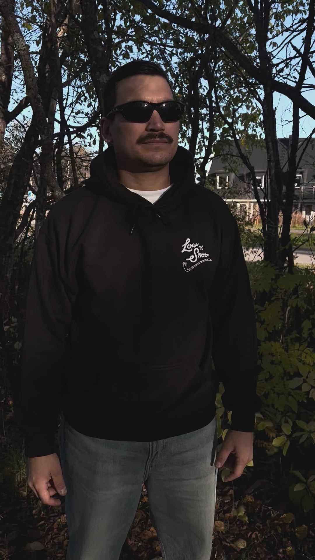 "MESSY WORKBENCH" HOODIE BLK
